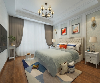 European Style Bedroom-ID:401233861