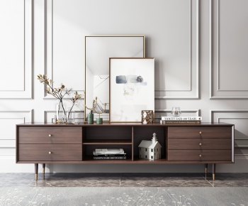 Nordic Style TV Cabinet-ID:103838795