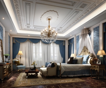 European Style Bedroom-ID:944388794