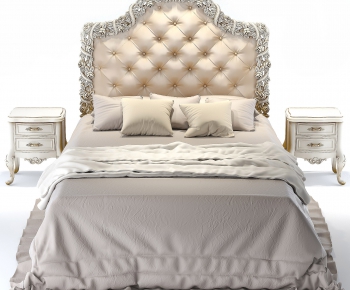 European Style Single Bed-ID:744841777