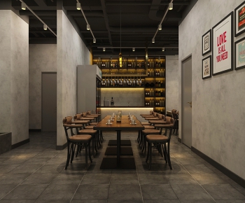 Industrial Style Cafe-ID:574761827