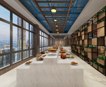 Industrial Style Catering Space-ID:245431585