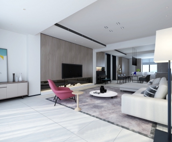 Modern A Living Room-ID:120363355