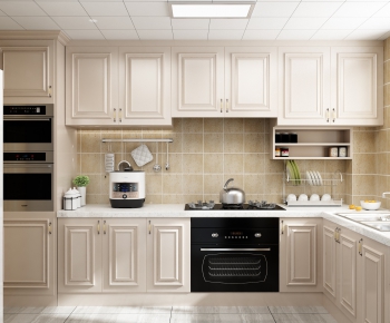 Simple European Style Kitchen Cabinet-ID:869306755