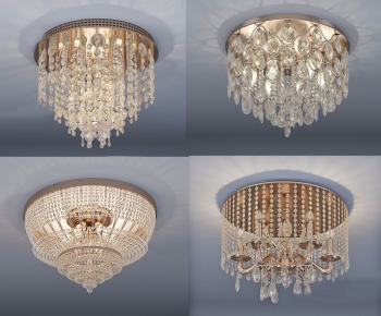 Simple European Style Ceiling Ceiling Lamp-ID:354008432
