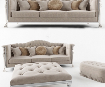 European Style Sofa Combination-ID:327051374