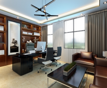 Modern Manager's Office-ID:603103924