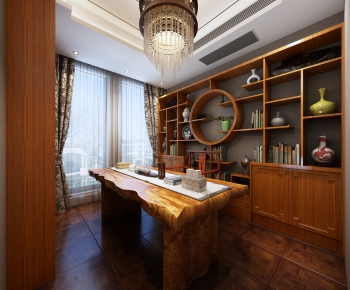 New Chinese Style Study Space-ID:953839393