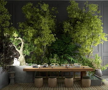 New Chinese Style Tea Tables And Chairs-ID:731525933