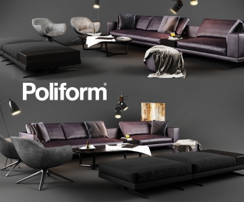 Modern Sofa Combination-ID:122747996