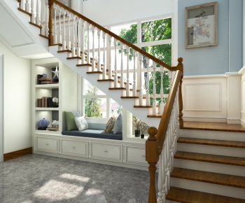 American Style Stairwell-ID:573417884