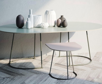 Nordic Style Leisure Table And Chair-ID:966238164