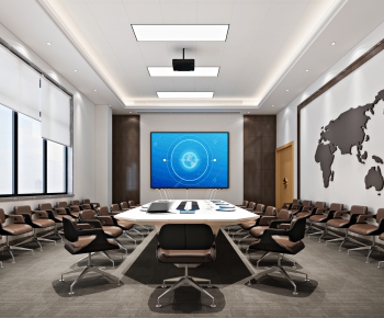 Modern Meeting Room-ID:879941229