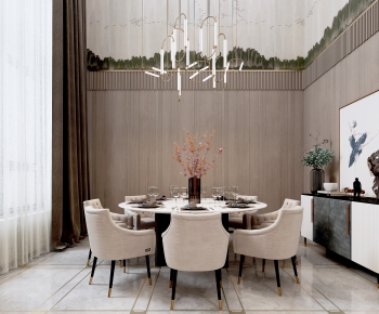 American Style Dining Room-ID:568653731