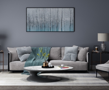 Modern Sofa Combination-ID:194551892