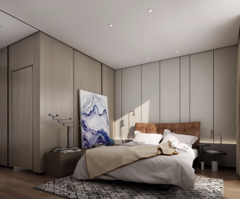 Modern Bedroom-ID:594857756