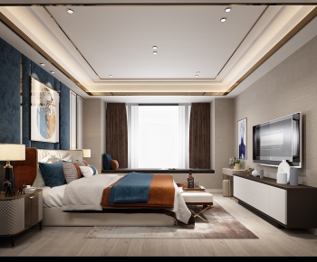 Modern Bedroom-ID:808071813