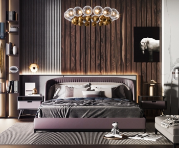 Modern Bedroom-ID:707598983