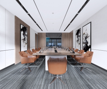 Modern Meeting Room-ID:873231593