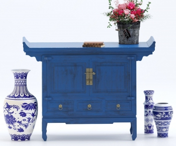 New Chinese Style Console-ID:362198267
