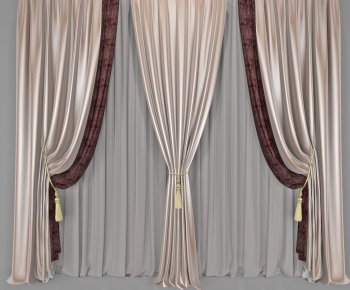New Chinese Style The Curtain-ID:221905127