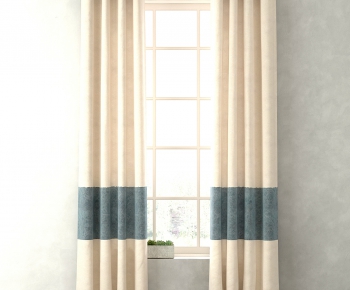 Modern The Curtain-ID:265211593