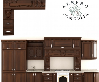 European Style Kitchen Cabinet-ID:792208597