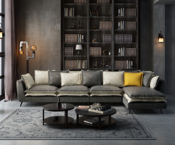 Modern Sofa Combination-ID:644238429