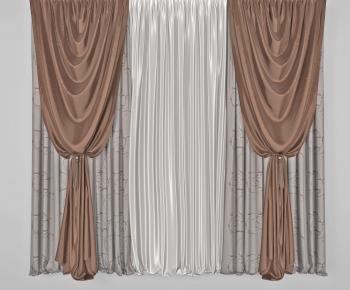 New Chinese Style The Curtain-ID:540252277