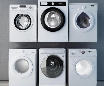 Modern Washing Machine-ID:395171192