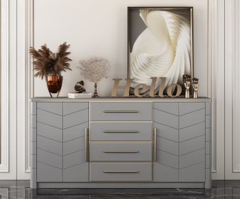 Modern Decorative Cabinet-ID:988387672