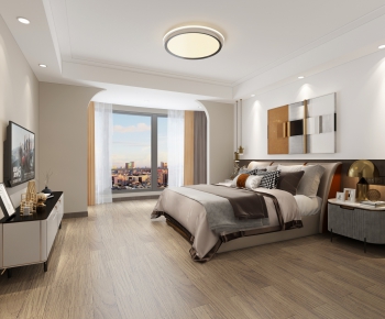 Modern Bedroom-ID:923286197