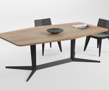 Modern Dining Table And Chairs-ID:718525116