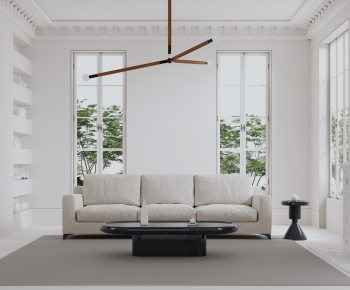 Modern A Living Room-ID:154598677