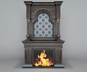 American Style Fireplace-ID:125723811