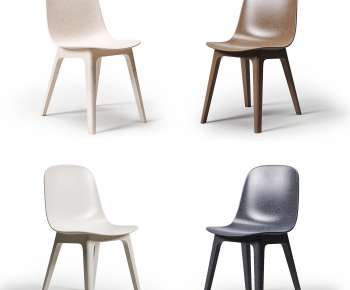 Nordic Style Single Chair-ID:295298937