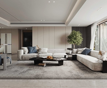 Modern A Living Room-ID:897017158