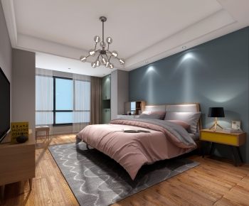 Nordic Style Bedroom-ID:278419445