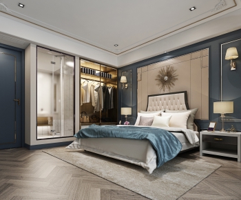 European Style Bedroom-ID:824099137
