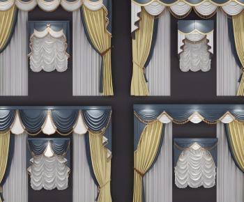 European Style The Curtain-ID:450623171
