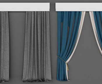 New Chinese Style The Curtain-ID:459491575