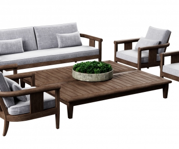 Modern Outdoor Sofa-ID:628678136