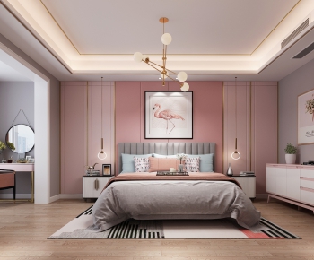 Nordic Style Bedroom-ID:917906921