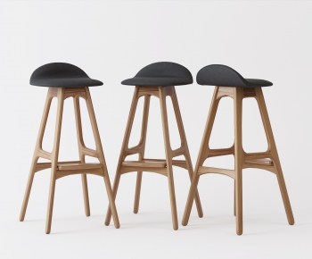 Nordic Style Bar Chair-ID:221038134