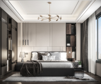 Modern Bedroom-ID:450764834