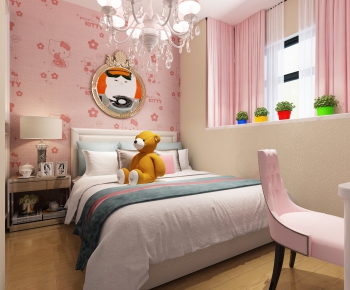 Modern Girl's Room Daughter's Room-ID:984492812