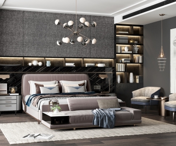 Modern Bedroom-ID:292313967