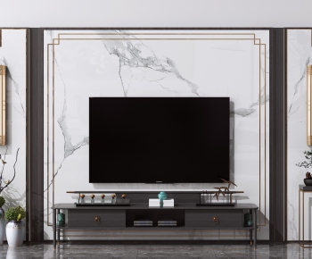 New Chinese Style TV Cabinet-ID:377491615