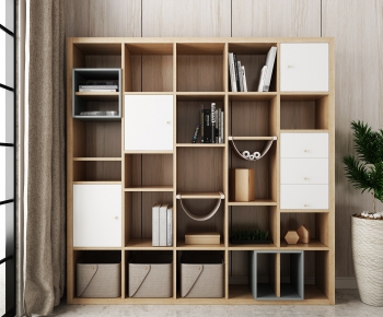 Modern Bookcase-ID:954815298