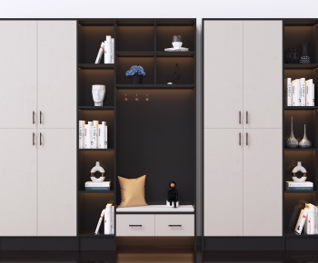 Modern Shoe Cabinet-ID:125922631